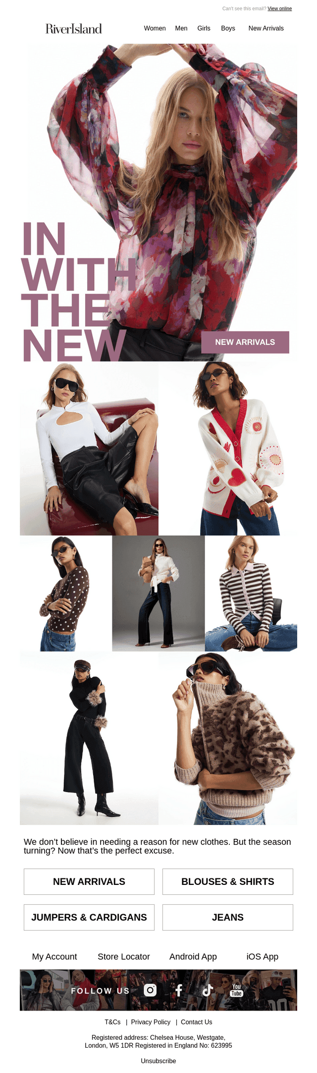 New Arrivals = instant favourites