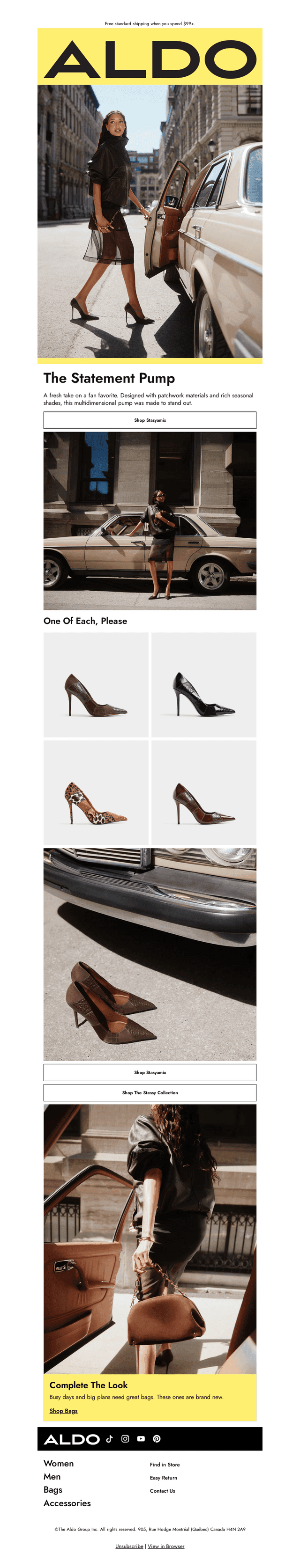 Our best-selling pump​