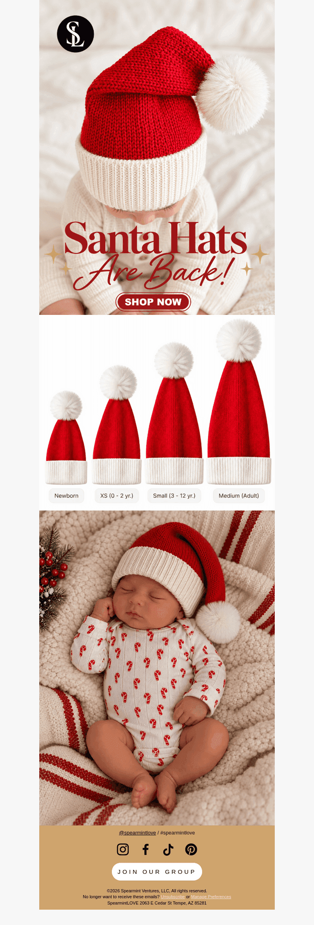 🎅 Santa Hats Are Back!