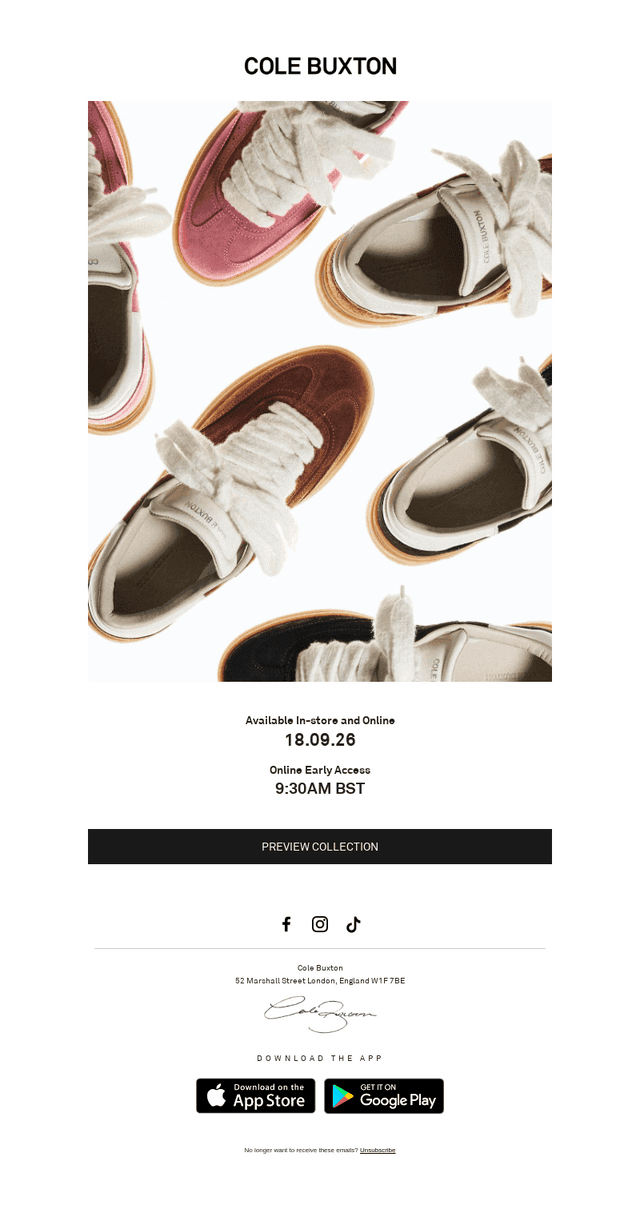 STADIUM SNEAKERS LANDING SOON