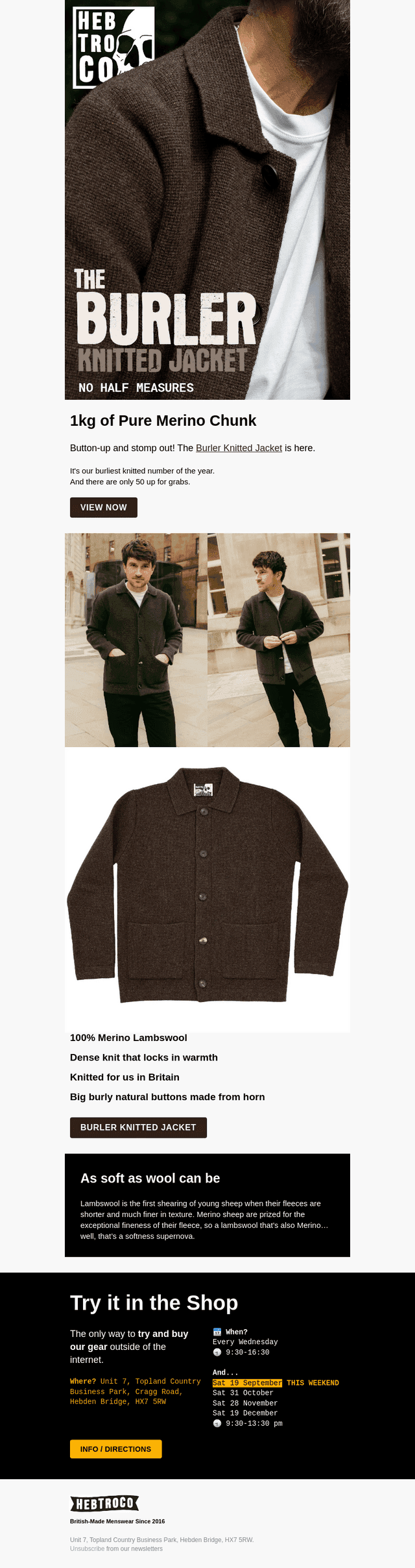 Meet The Burler Knitted Jacket