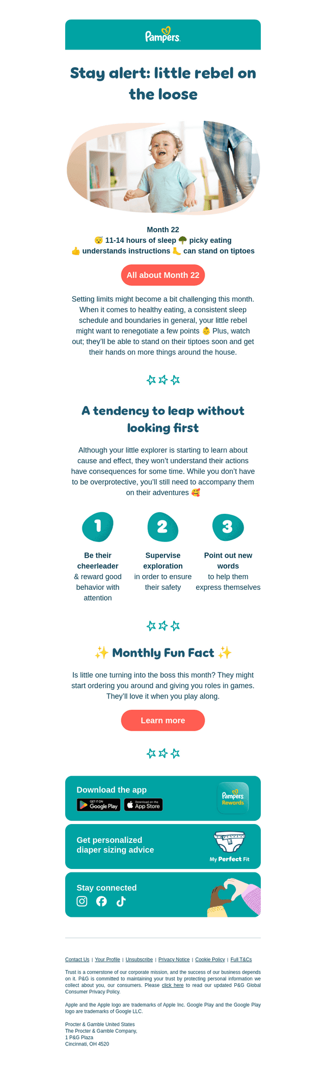 👶 Baby’s Milestones: Month 22