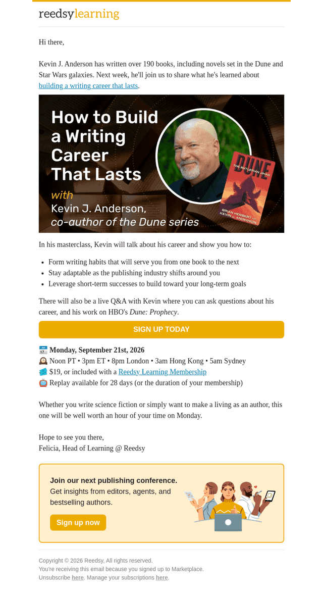 Tokened email from Thu, Sep 17, 2026