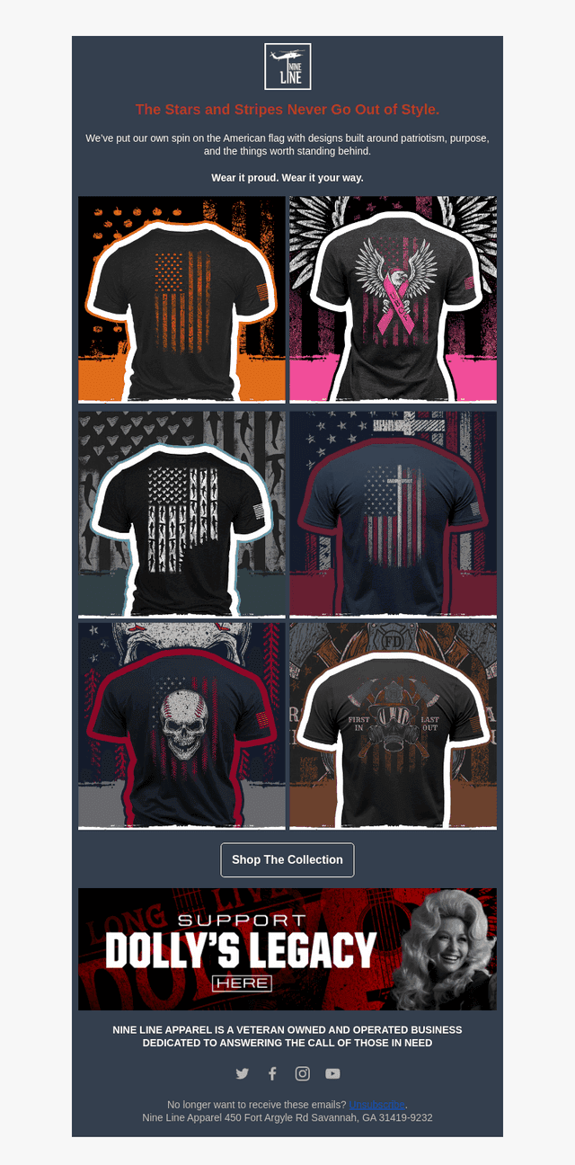 Pick Your Stars & Stripes