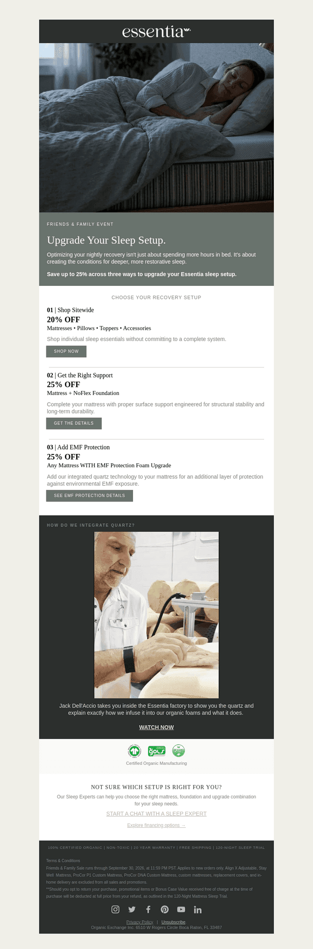Essentia email from Thu, Sep 17, 2026