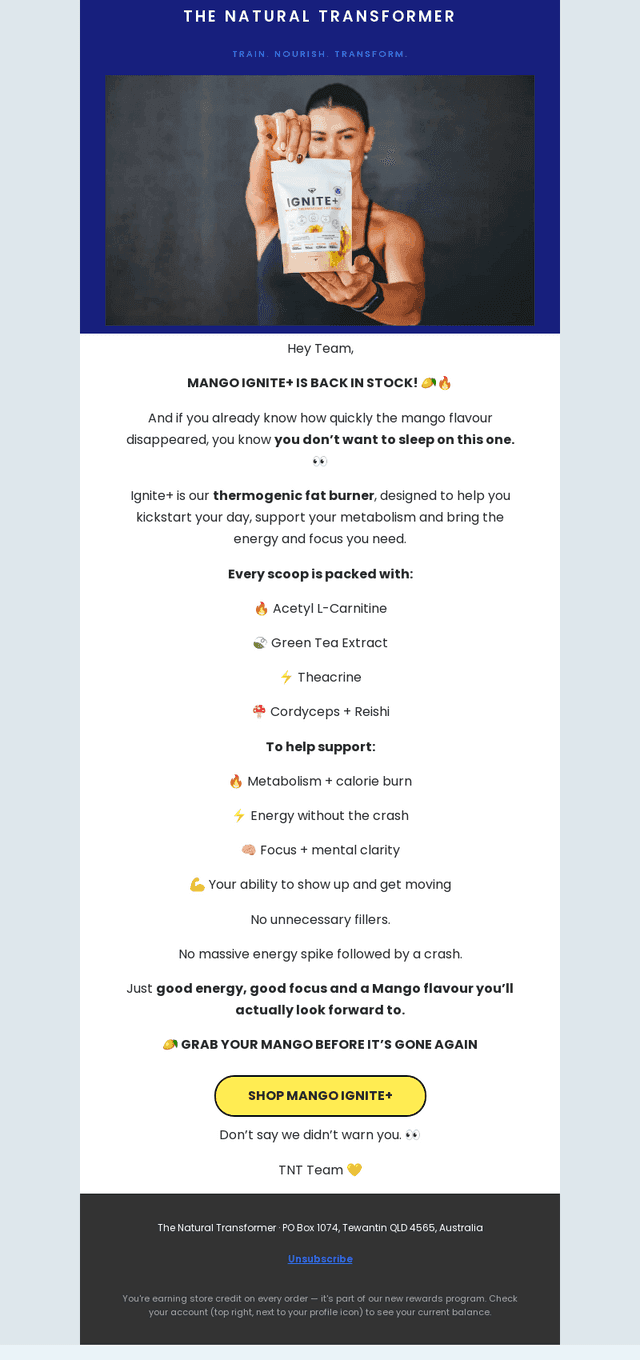 The Natural Transformer email from Fri, Sep 18, 2026