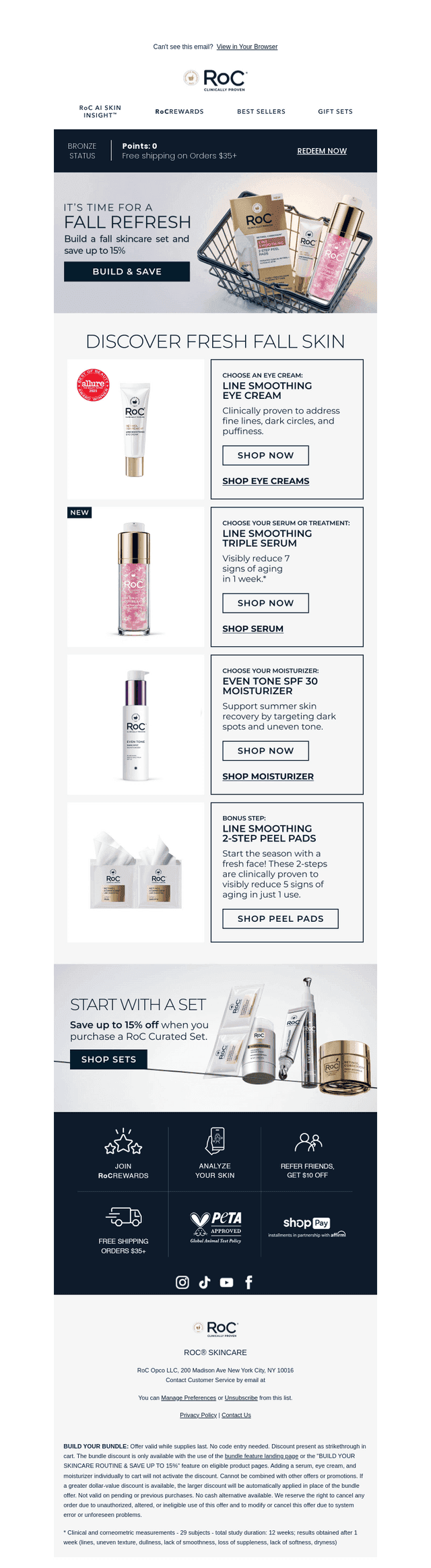 Refresh Your Routine This Fall