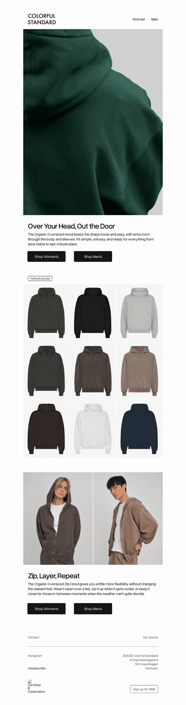 Hooded Up, Your Way