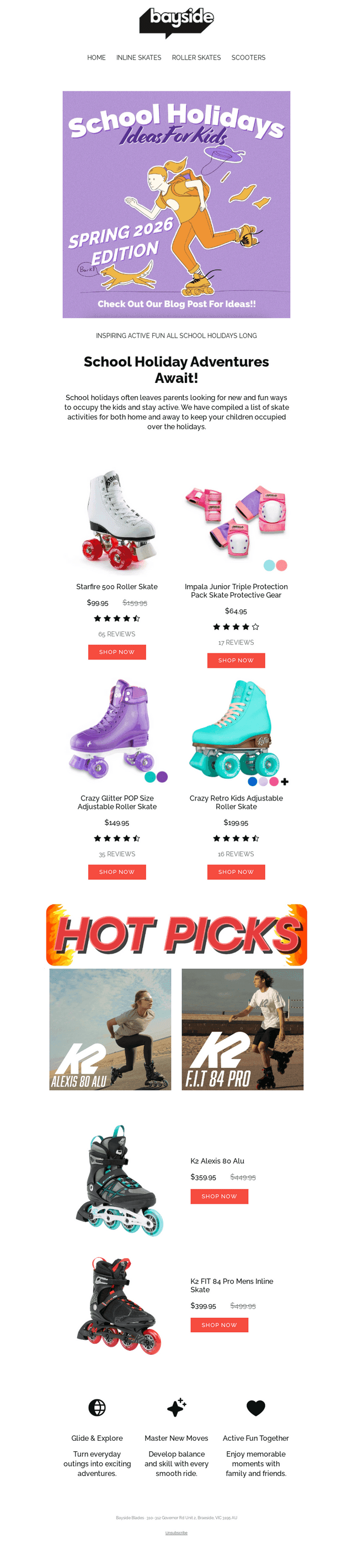 Ready for active holiday fun?
