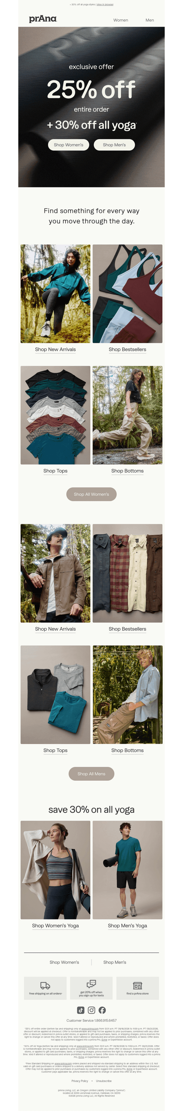 Exclusive Offer: 25% Off Your Order