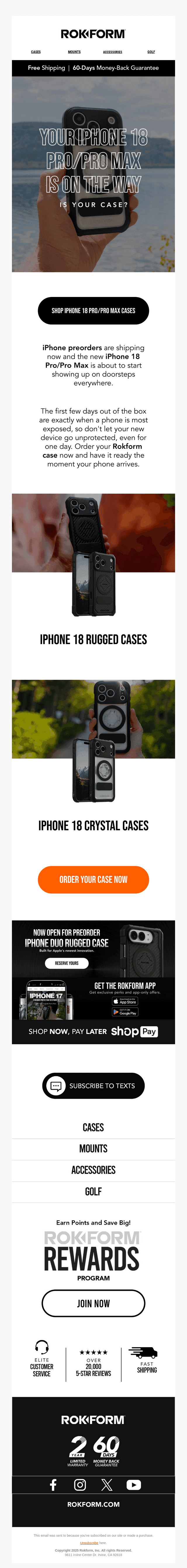 iPhones Are Landing Today. Don't Get Caught Without a Case