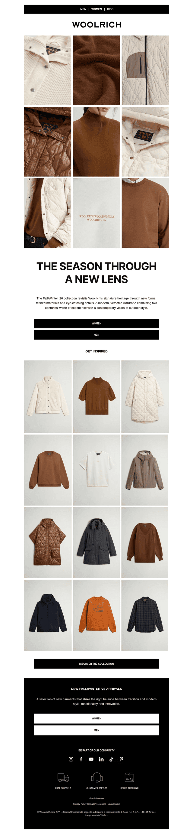 New collection, new must-haves