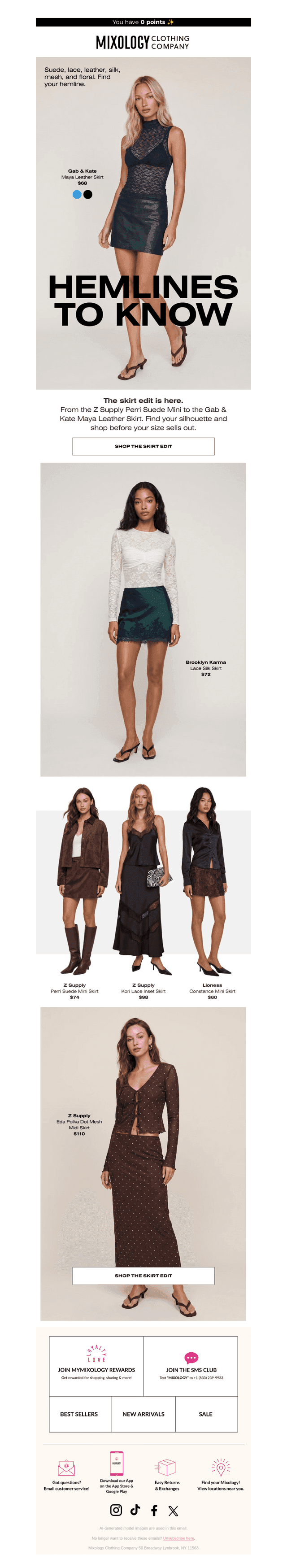 Hemlines to Know 🤍