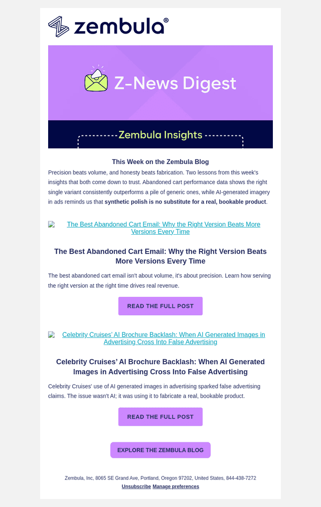 Zembula email from Fri, Sep 18, 2026