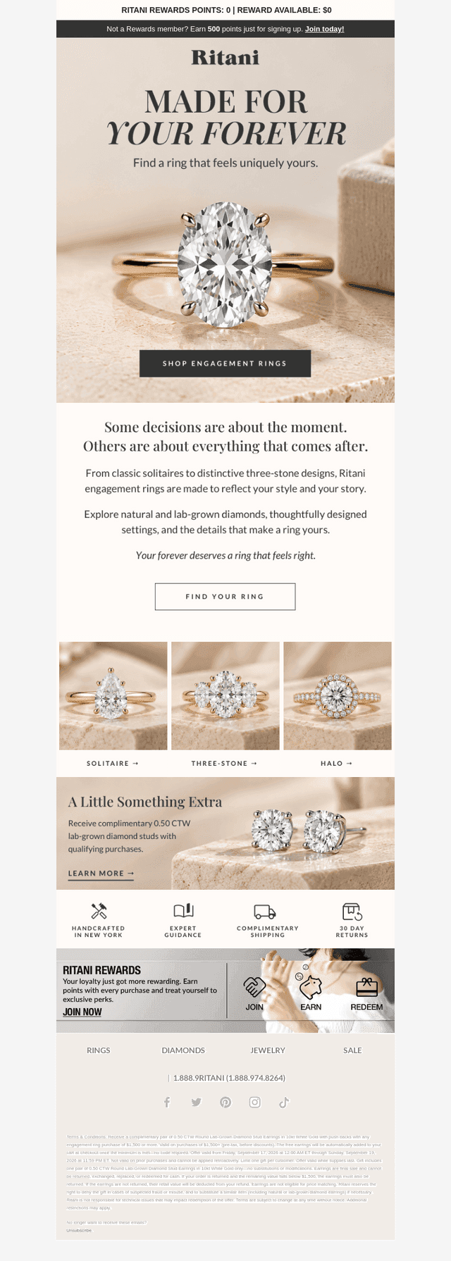 A Ring Worth Saying Yes To 💍
