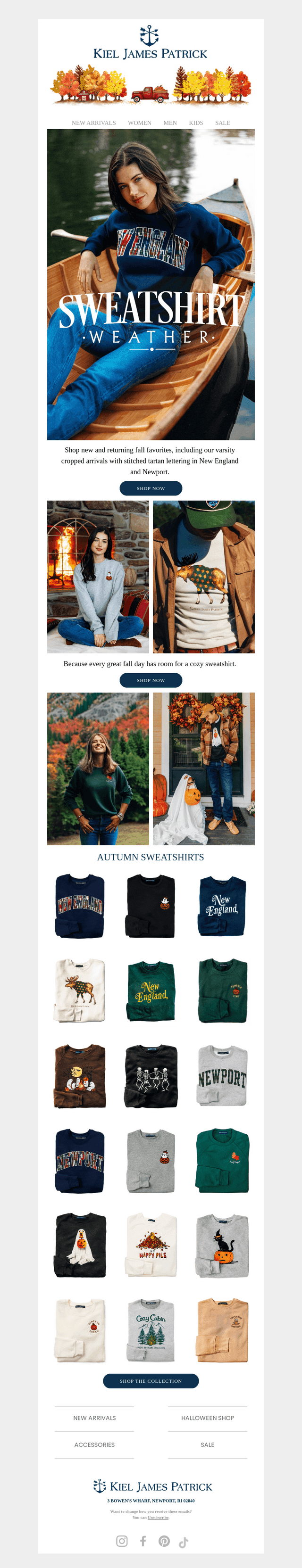 Sweatshirt Weather Has Arrived 🍂