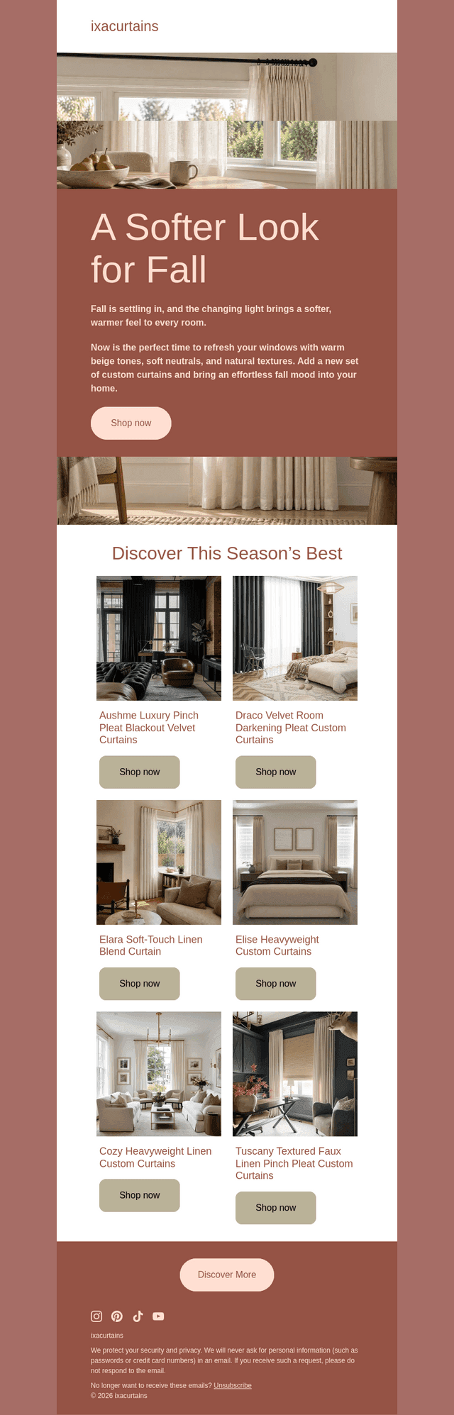 A Fall Refresh for Your Windows — 22% Off
