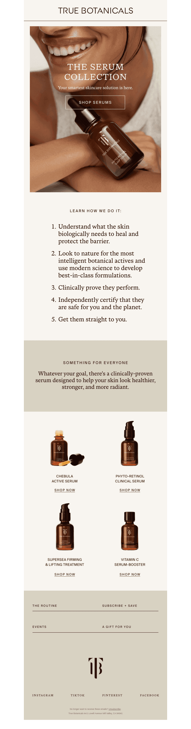 Your smartest skincare solutions.