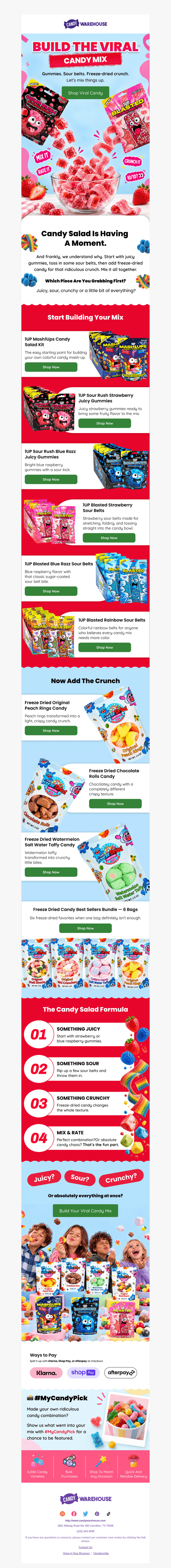 🍬 Your Candy Feed Just Got Wilder 🤪
