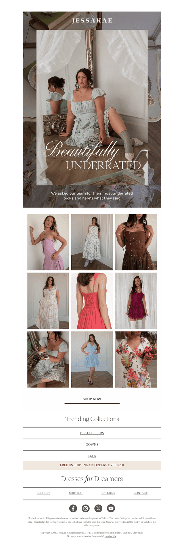 our most underrated dresses 😱