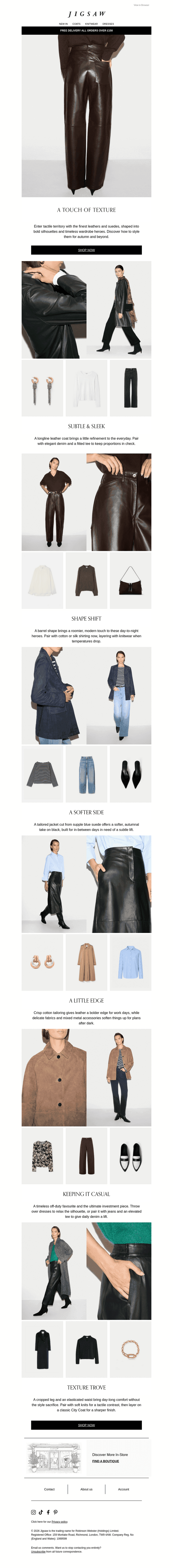 Lessons In Leather & Suede
