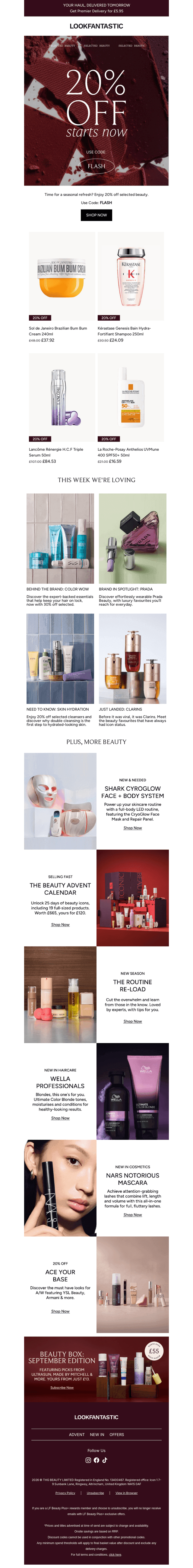 Shop & Save | 20% Off