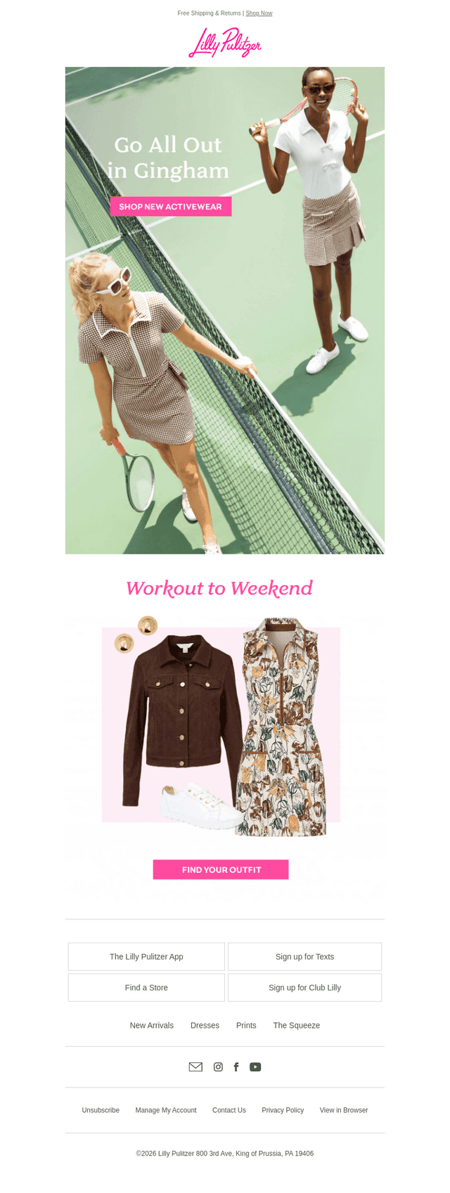 Your Workout to Weekend Outfit