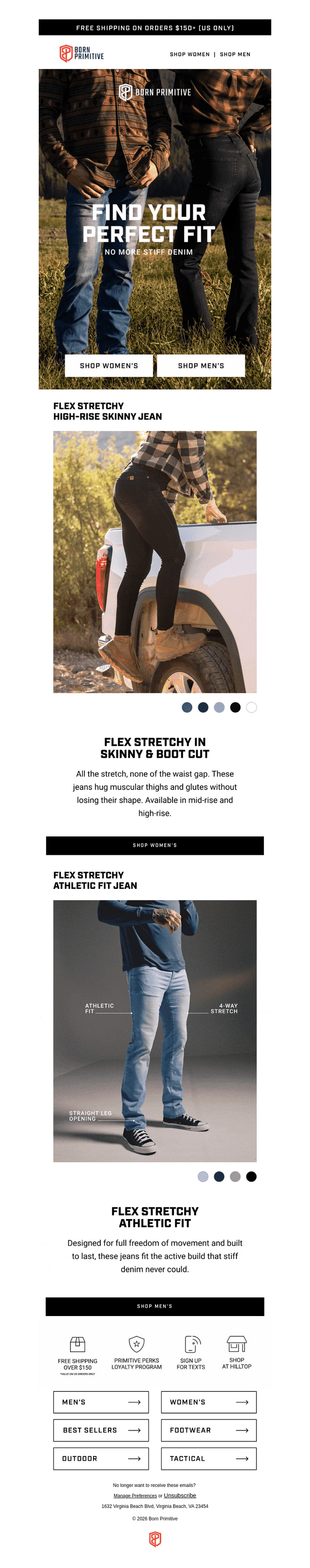 We Solved The Denim Problem