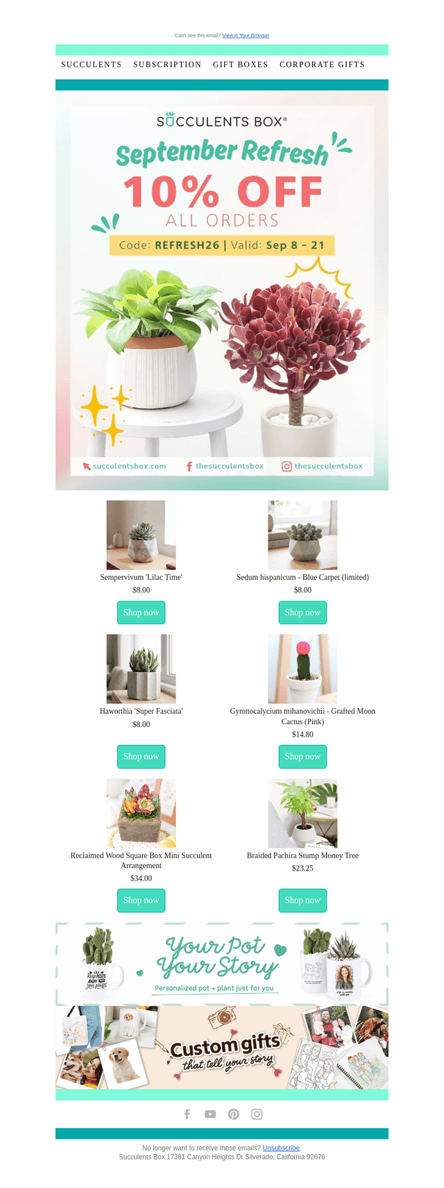 Gift Joy This September: Get 10% Off!