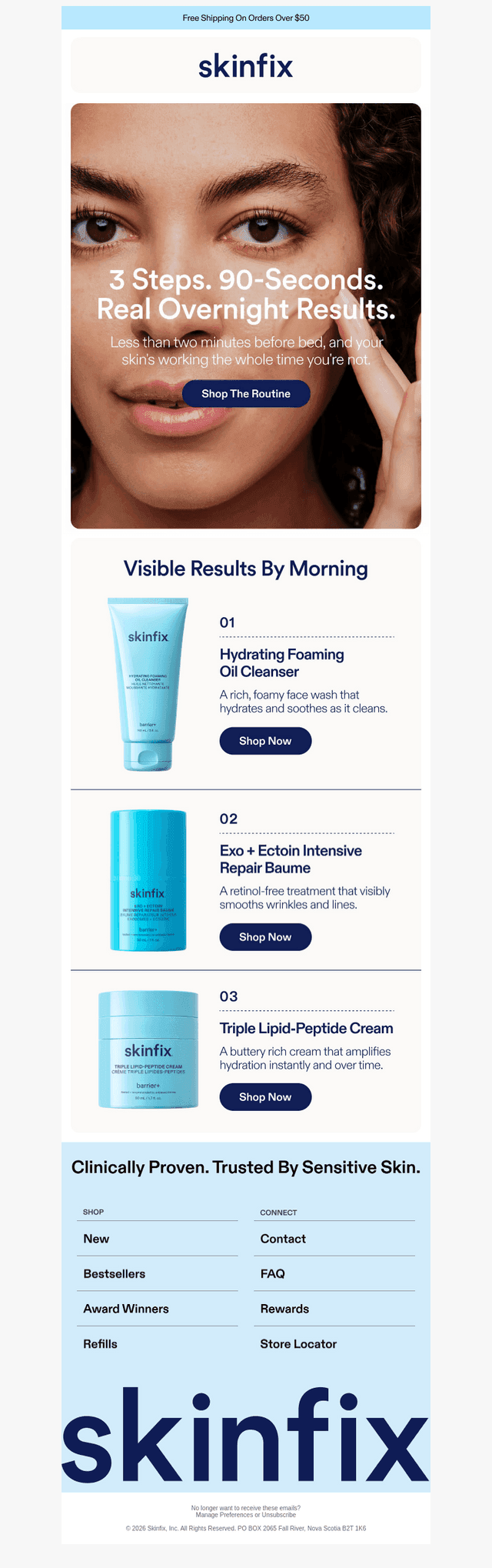 Your Skin's Working Late Tonight