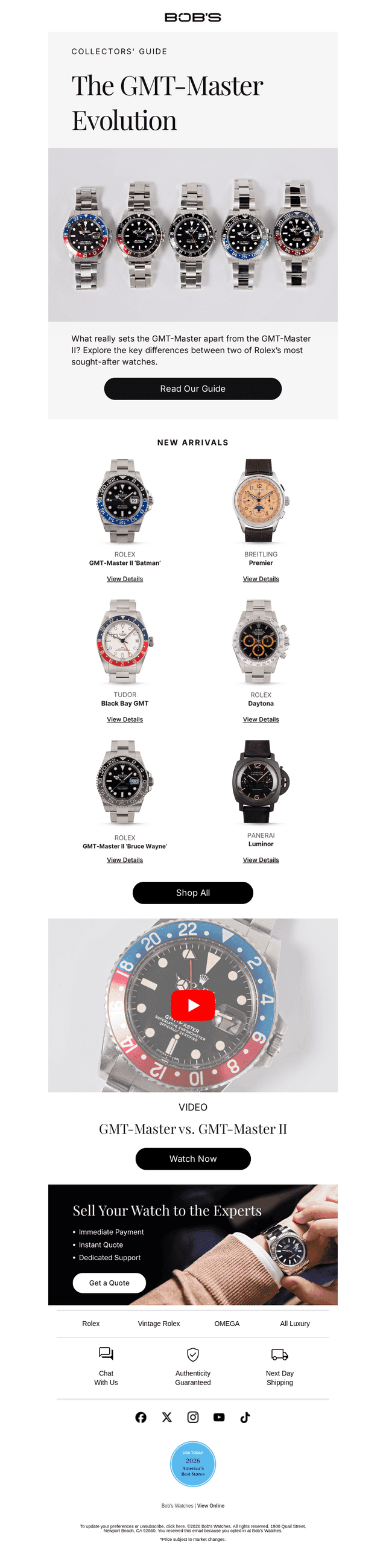 GMT-Master or GMT-Master II? Know the Difference