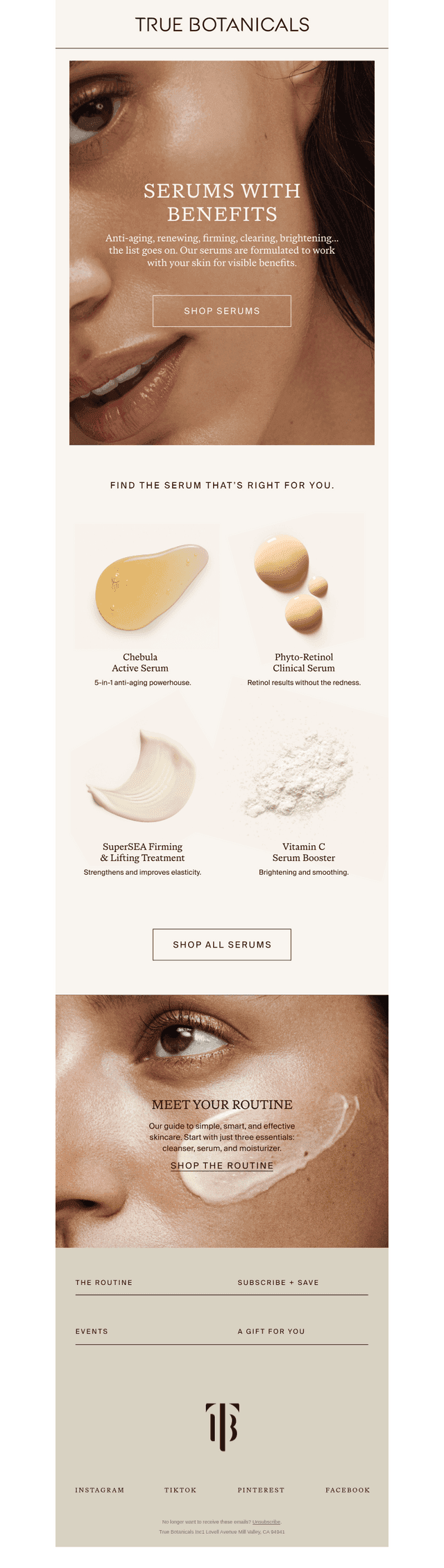 Formulated to Work with Your Skin