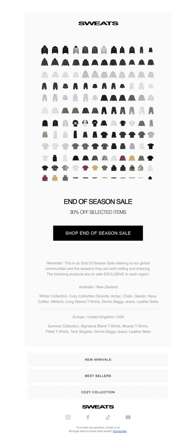 30% OFF ENDS TONIGHT