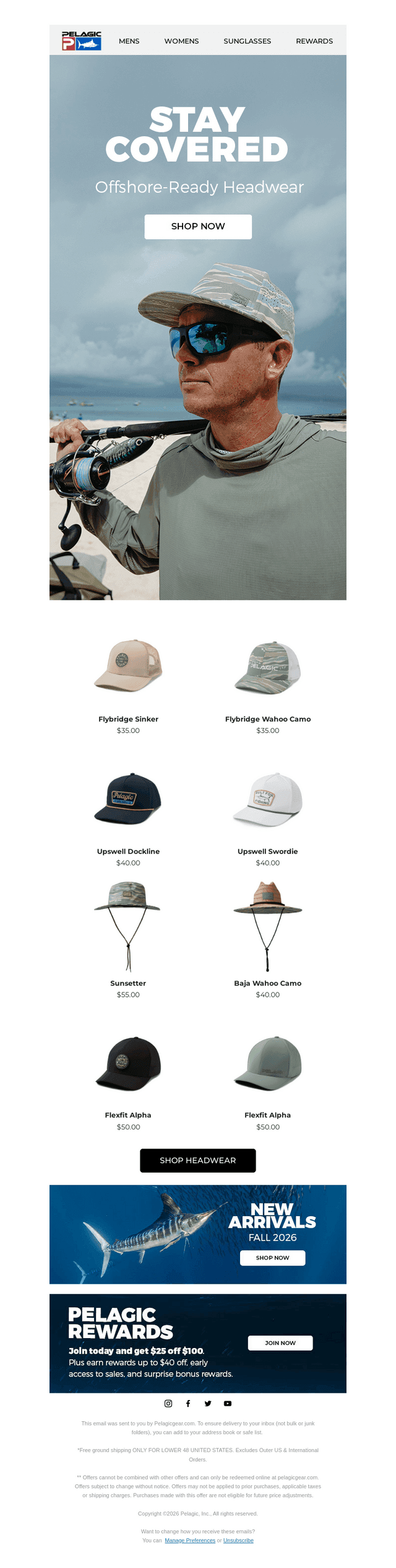 Just In: New Headwear