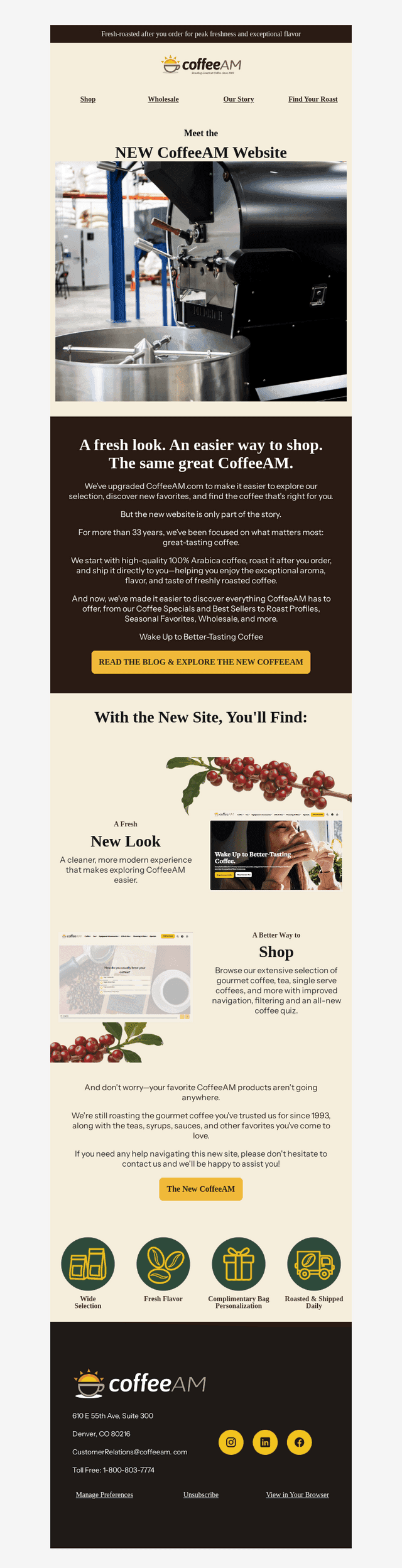 Wake Up to Better-Tasting Coffee