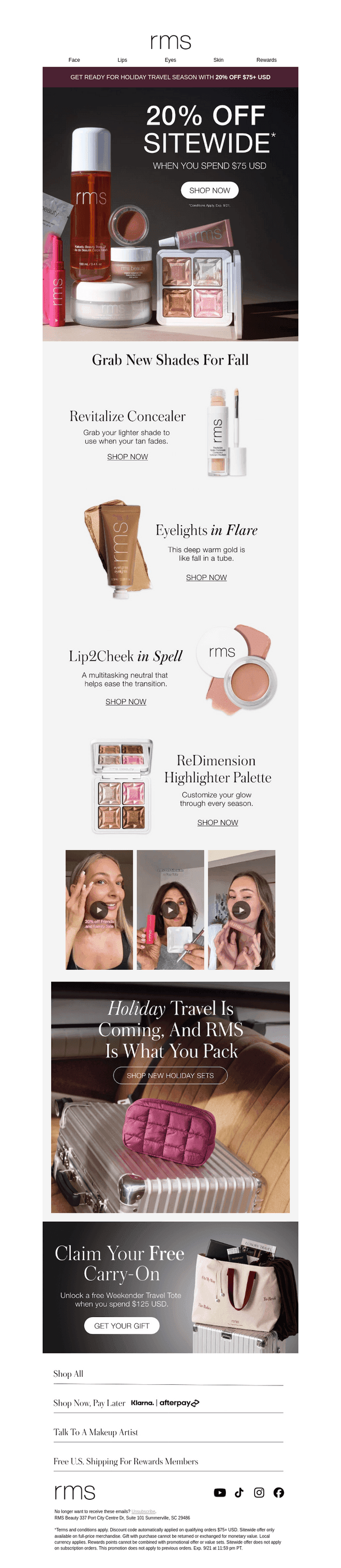 20% Off Your Fall Shades