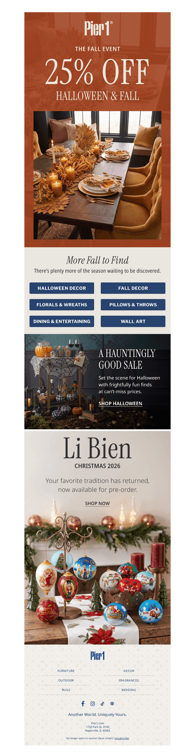 Make Your Home Feel Like Fall, 25% Off