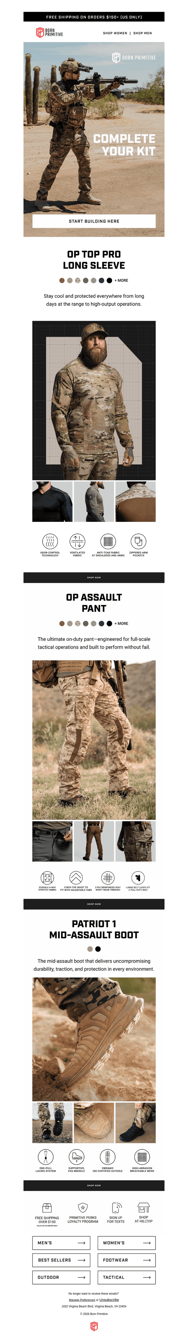 Field-Tested. Operator-Approved.