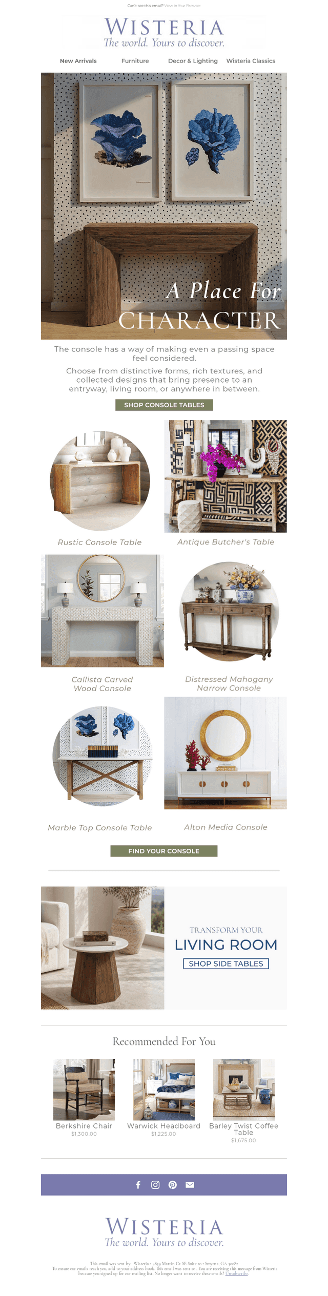Before you consider the room finished…