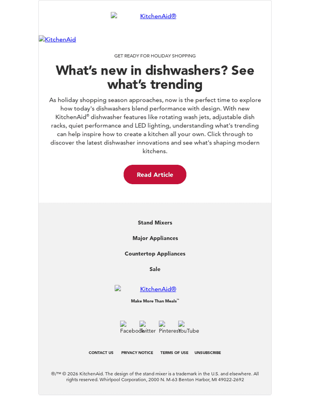 Dishwasher trends you need to know