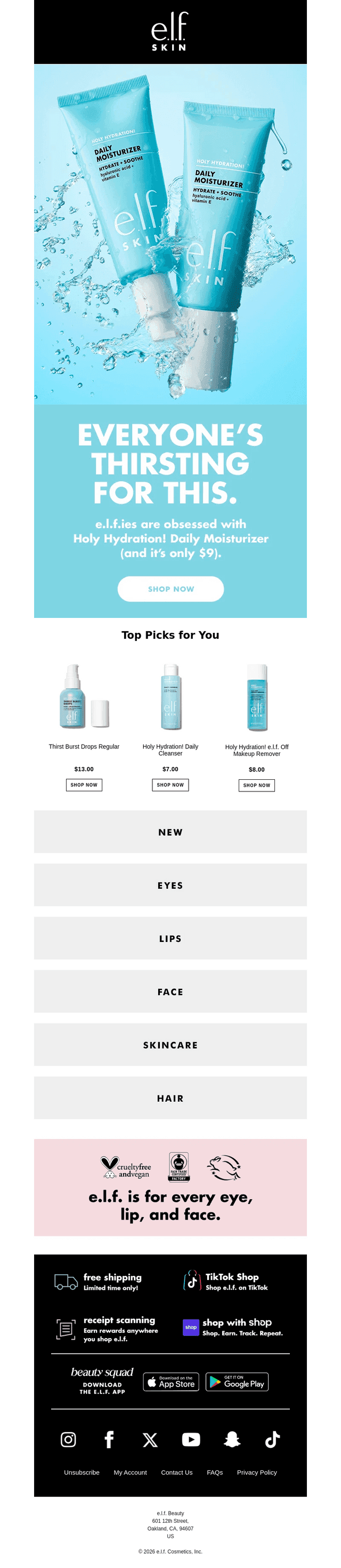 Everyone’s thirsting for this moisturizer 🤩