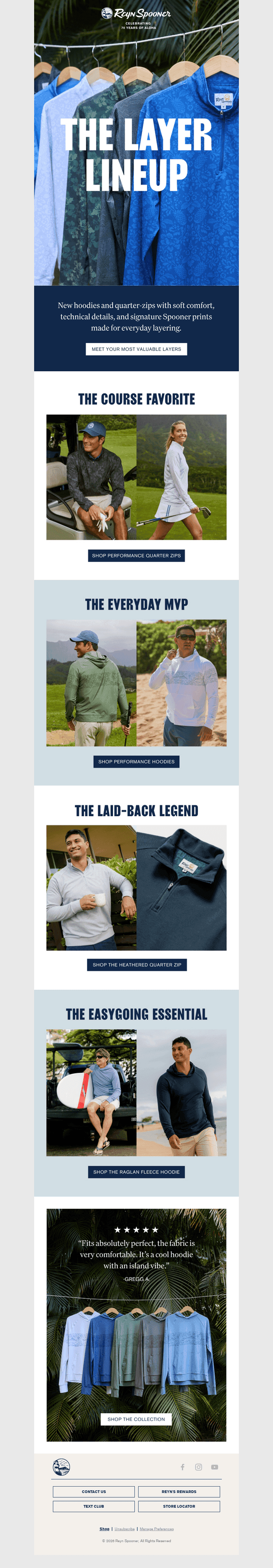 You'll Love Our Layers