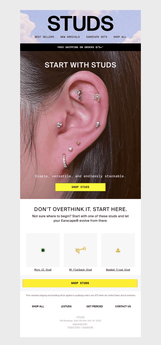 Building your Earscape®?