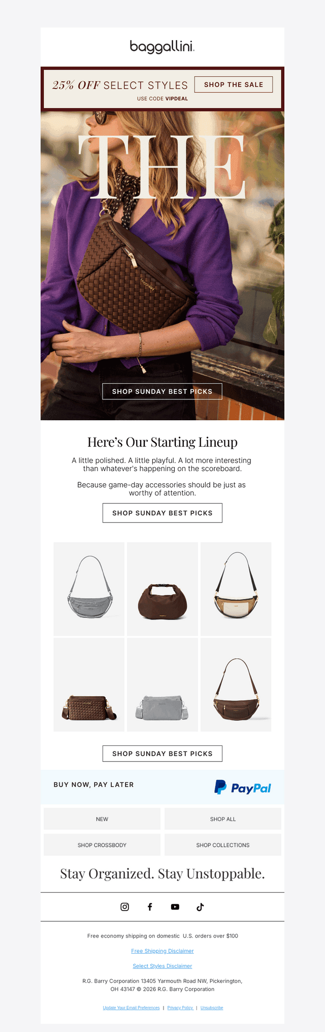 Sunday’s Best + 25% Off
