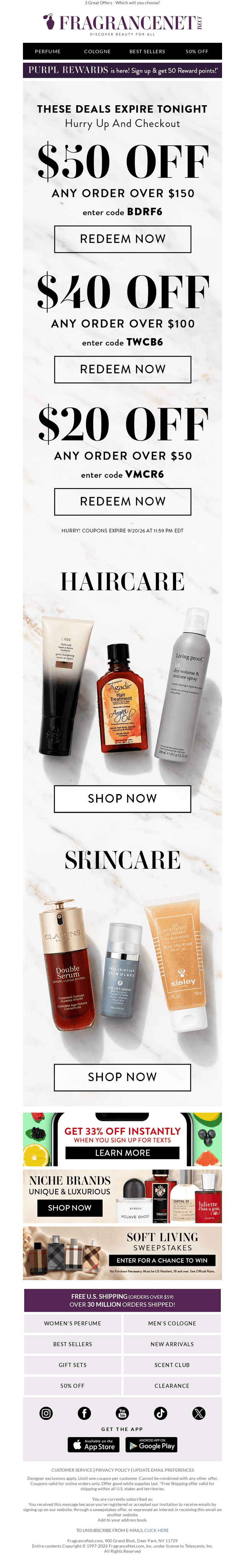 Reminder ⚠️ Up to $50* OFF code is waiting…