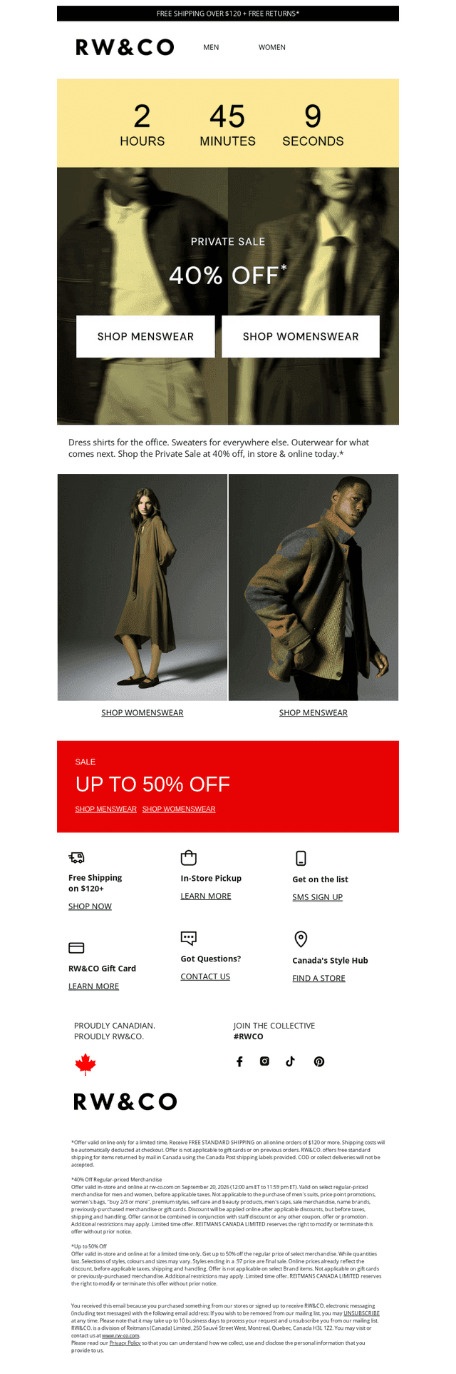 Last Call: 40% Off Until Tonight