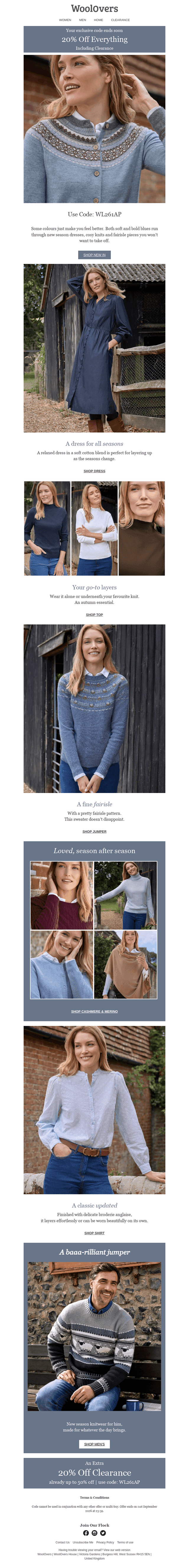 New In: A Fairisle Worth Falling For