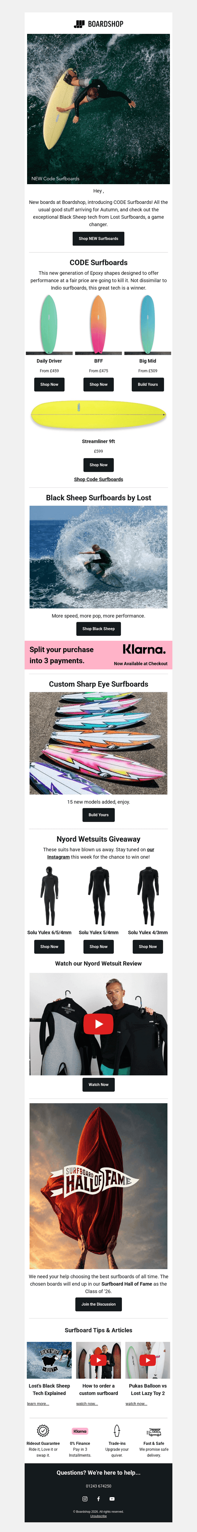 Boardshop.co.uk email from Mon, Sep 21, 2026