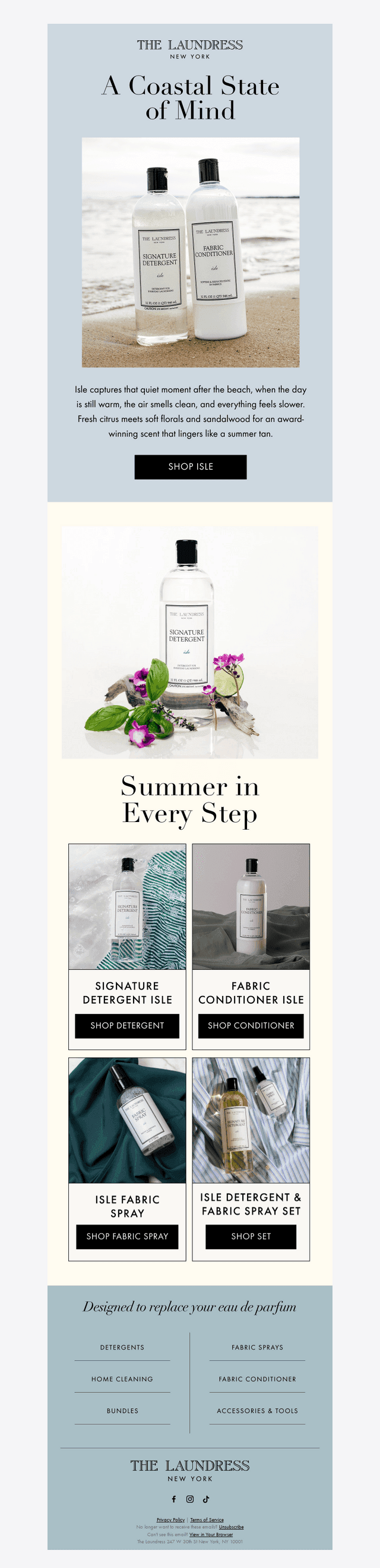 The Laundress email from Mon, Sep 21, 2026