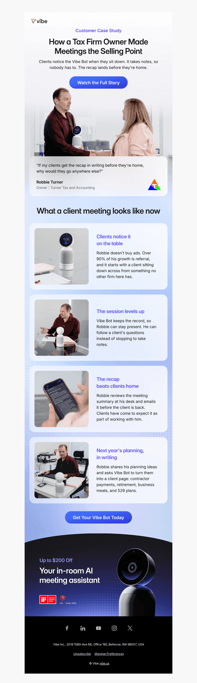 Inlight Interactive email from Mon, Sep 21, 2026